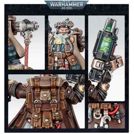 Leagues of Votann: Maitre-Fer Brôkhyr