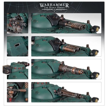 The Horus Heresy: Predator Support Tank