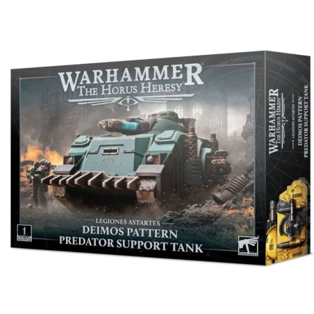 The Horus Heresy: Predator Support Tank