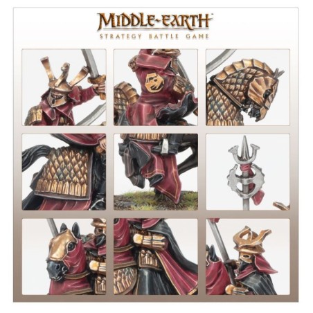 Lord of The Rings: Easterling Mounted Commanders