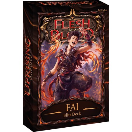Flesh and Blood: Deck de Blitz Uprising Fai