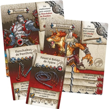 Zombicide: Black Plague Thunderpack 2