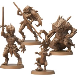 Zombicide: Black Plague Thundercats Pack 1