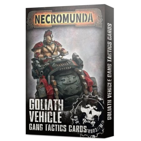 Necromunda: Goliath Vehicule Gang Tactics Cards