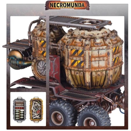 Necromunda: Promethium Tank