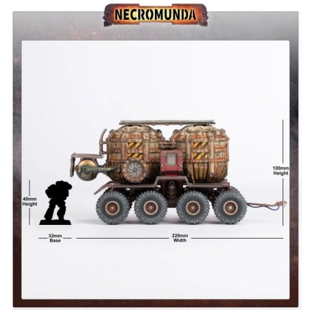 Necromunda: Promethium Tank