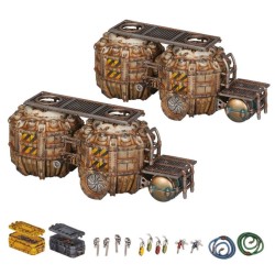 Necromunda: Promethium Tank Refuelling Station