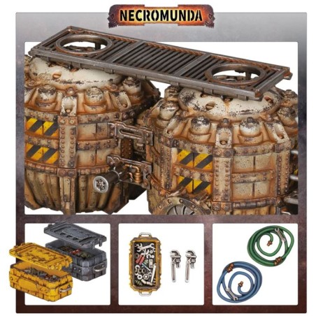 Necromunda: Promethium Tank Refuelling Station
