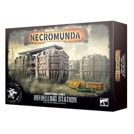 Necromunda: Promethium Tank Refuelling Station