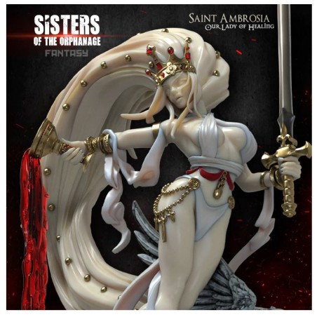 RH: Saint Ambrosia, Our Lady of Healing