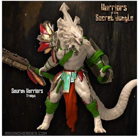 Rh:  Sauran Warriors Troops