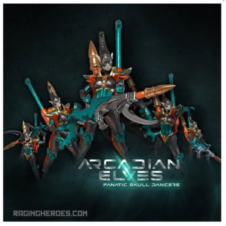 RH: Fanntic Skull Dancers