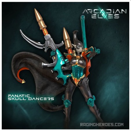 RH: Fanntic Skull Dancers