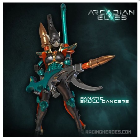 RH: Fanntic Skull Dancers