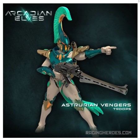 RH: Asturian Vengers Troops