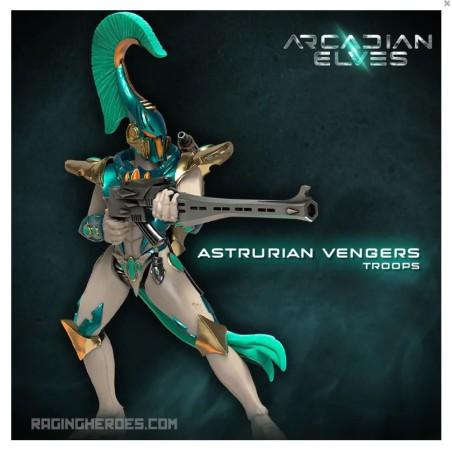 RH: Asturian Vengers Troops