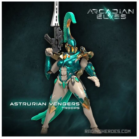 RH: Asturian Vengers Troops