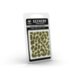 Prince August: Touffe d'Herbe Assortiment de Vert 6mm