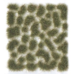 Prince August: Touffe d'Herbe Assortiment de Vert 6mm