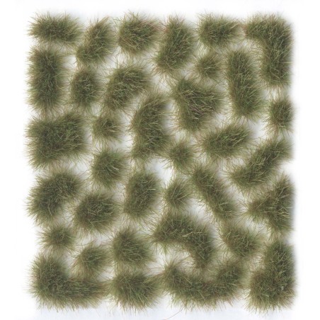Prince August: Touffe d'Herbe Assortiment de Vert 6mm
