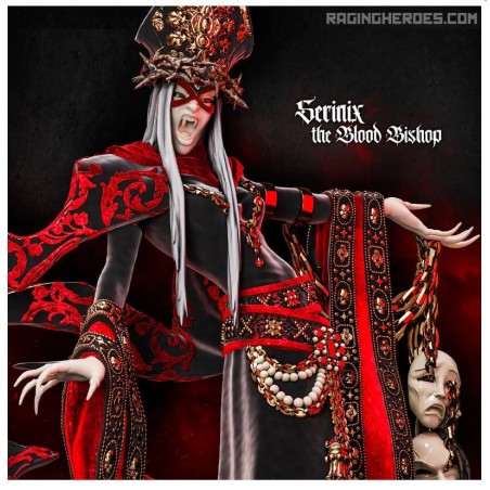 RH: Serinix, the Blood Bishop