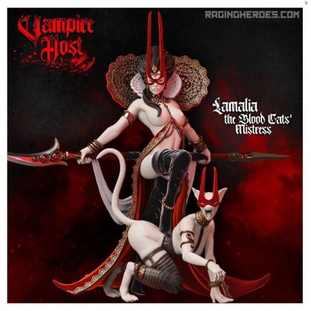 RH: Lamalia, the Blood Cats Mistress