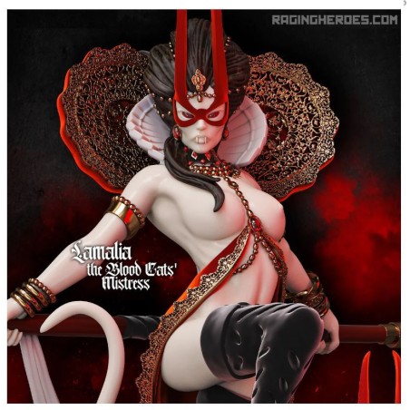 RH: Lamalia, the Blood Cats Mistress