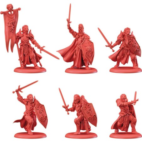 Le Trône de Fer: Gardes d'Honneur de Castral Roc