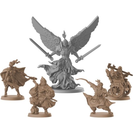 Massive Darkness 2: Bardes et Ingénieurs Vs l'Ange de Métal