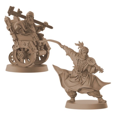 Massive Darkness 2: Bardes et Ingénieurs Vs l'Ange de Métal