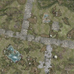 Tapis de Jeu: Treasure Land (Néoprène)