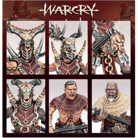Warcry: Cornes de Hashut