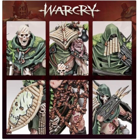 Warcry: Crédo de Putrefange