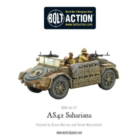 Bolt Action: AS42 Sahariana