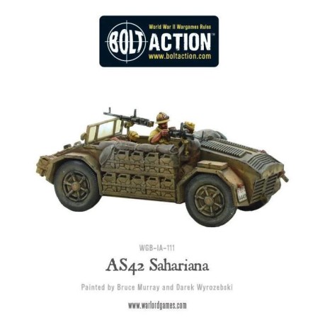 Bolt Action: AS42 Sahariana