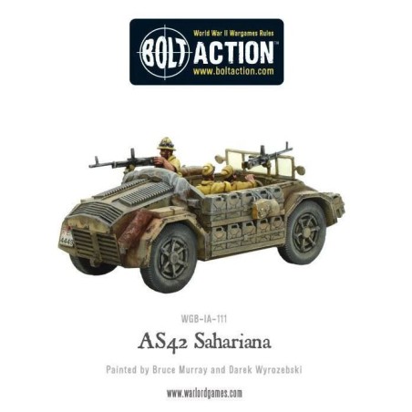 Bolt Action: AS42 Sahariana