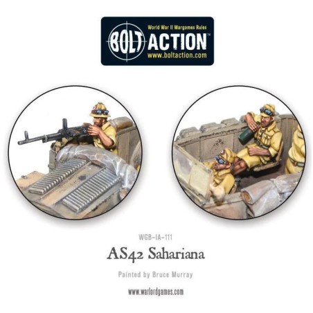 Bolt Action: AS42 Sahariana