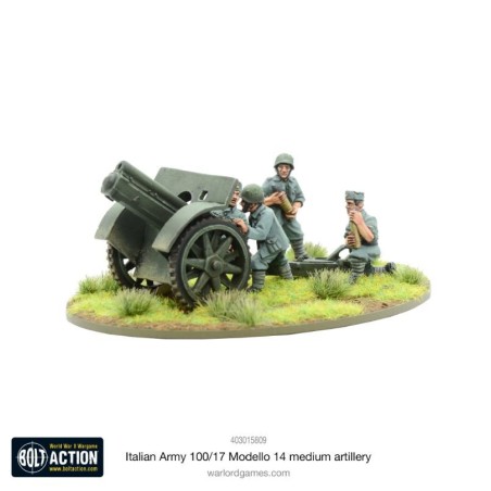 Bolt Action: Italian Army 100/17 Modello 14 Medium Artillery