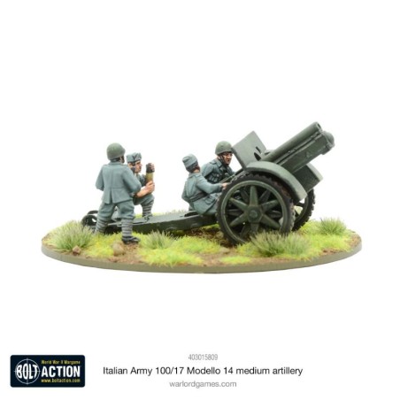 Bolt Action: Italian Army 100/17 Modello 14 Medium Artillery