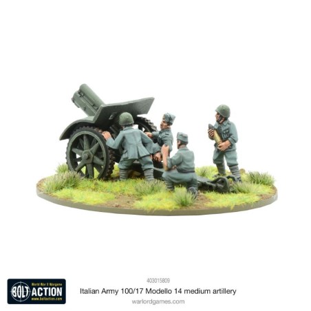 Bolt Action: Italian Army 100/17 Modello 14 Medium Artillery