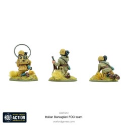 Bolt Action: Italian Bersaglieri FOO Team