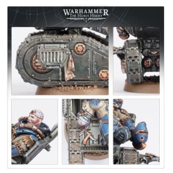 Forge World: Solar Auxilia Surgeon-Primus Aevos Jovan and Medicae Orderlies