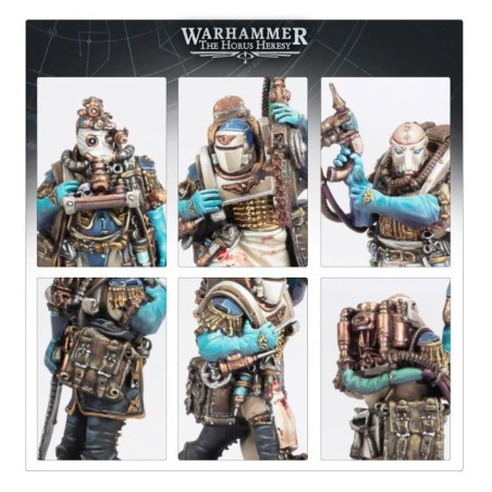 Forge World: Solar Auxilia Surgeon-Primus Aevos Jovan and Medicae Orderlies