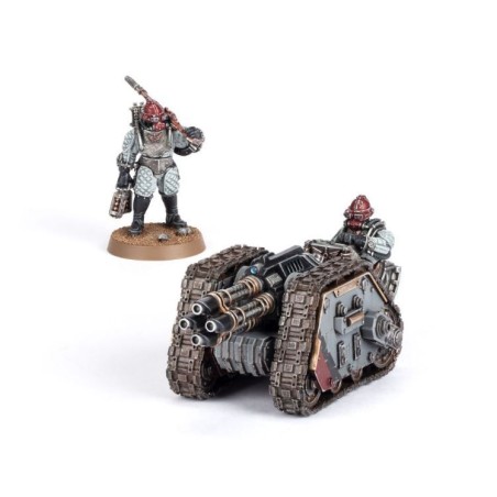 Forge World: Solar Auxilia Rapier Batterie Multi-Laser