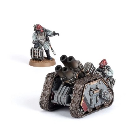 Forge World: Solar Auxilia Rapier Batterie Multi-Laser