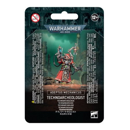 Adeptus Mechanicus: Technoarcheologue