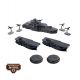 Dystopian Wars: Mexico Battlefleet Set