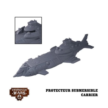 Dystopian Wars: Protecteur Battlefleet Set