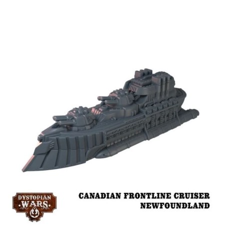Dystopian Wars: Protecteur Battlefleet Set