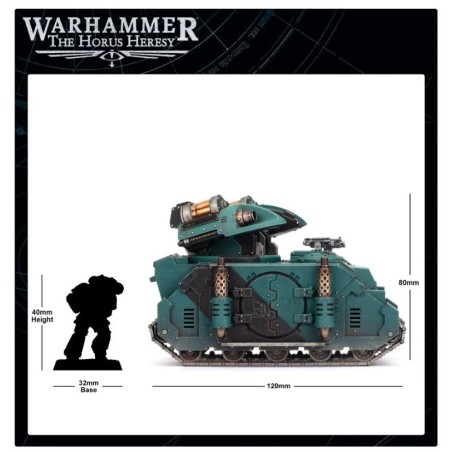 The Horus Heresy: Scorpius Missile Tank